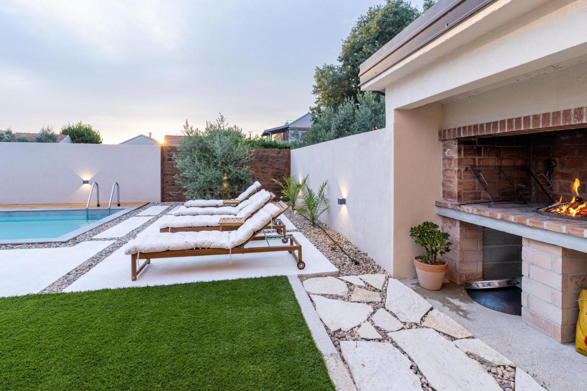 Holiday Home Silencio Biograd Biograd Na Moru Εξωτερικό φωτογραφία
