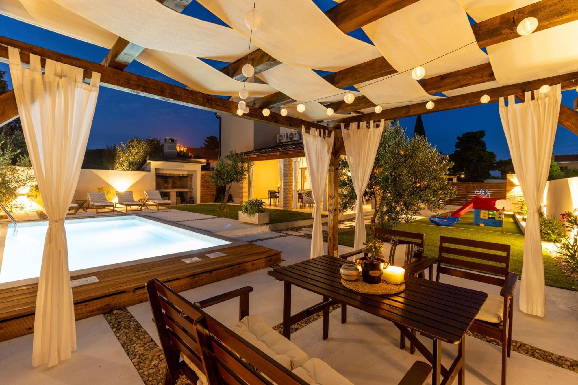 Holiday Home Silencio Biograd Biograd Na Moru Εξωτερικό φωτογραφία