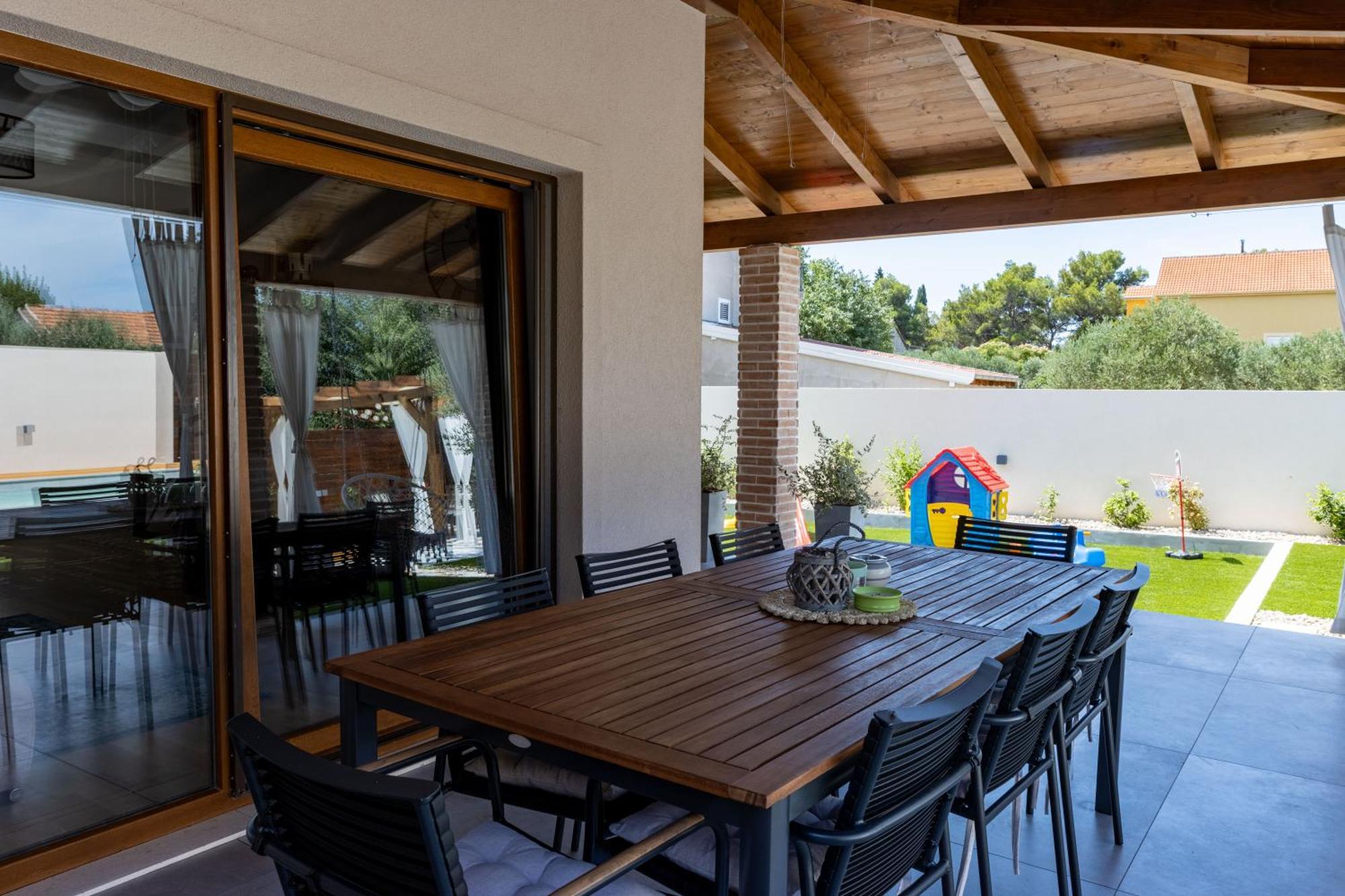 Holiday Home Silencio Biograd Biograd Na Moru Εξωτερικό φωτογραφία