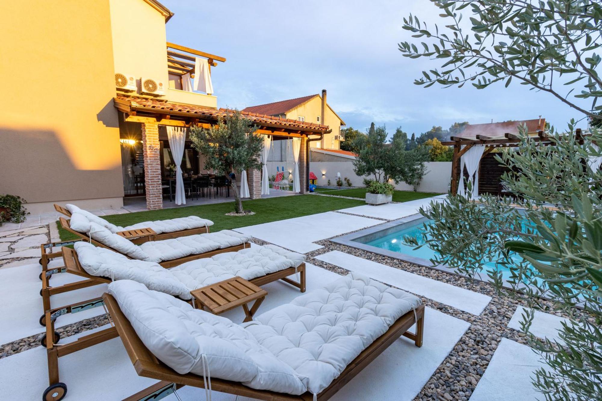 Holiday Home Silencio Biograd Biograd Na Moru Εξωτερικό φωτογραφία