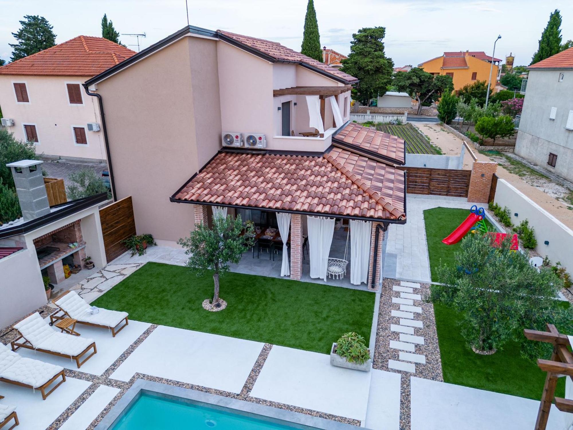 Holiday Home Silencio Biograd Biograd Na Moru Εξωτερικό φωτογραφία